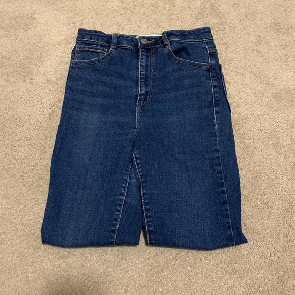 Garage size 7 skinny jeans dark Denim - Picture 1 of 4